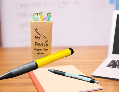 Wooden Pen & Pencil Holders