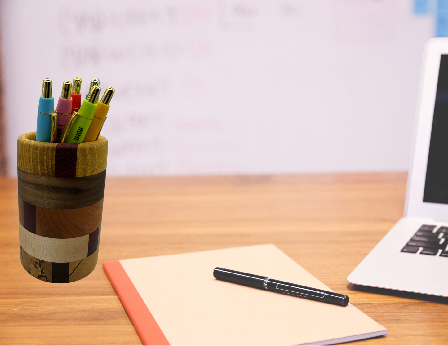 Wooden Pen & Pencil Holders
