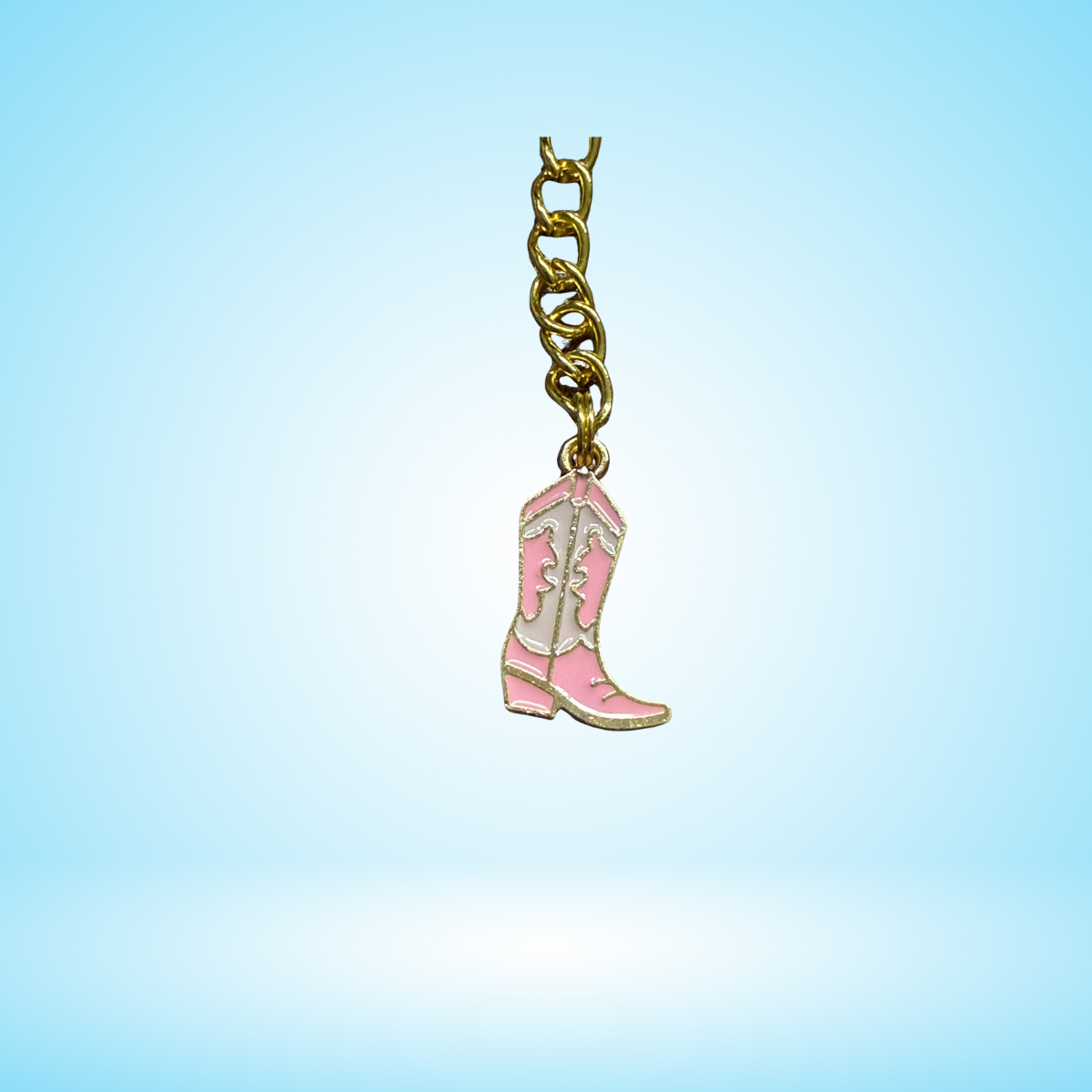 Cowgirl Disco Ball Purse / Bag Charm
