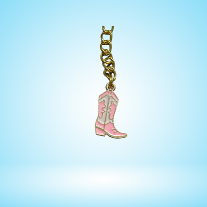 Cowgirl Disco Ball Purse / Bag Charm