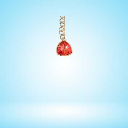 Cowgirl Disco Ball Purse / Bag Charm