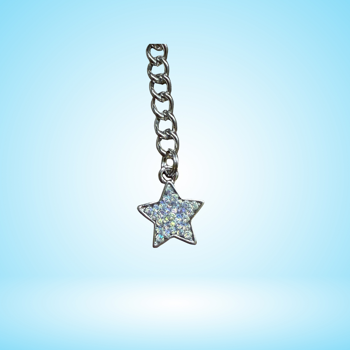 Cowgirl Disco Ball Purse / Bag Charm