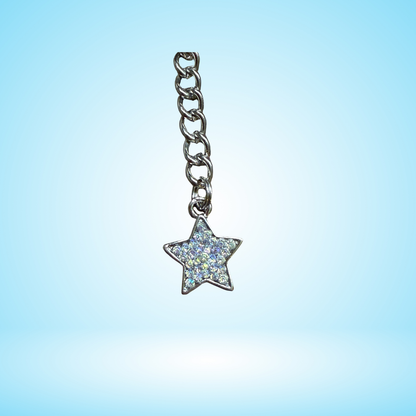 Cowgirl Disco Ball Purse / Bag Charm