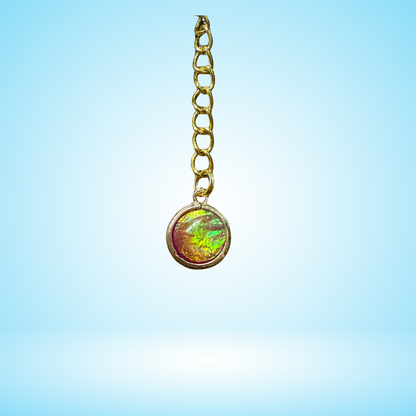Aztec Purse / Bag Charm