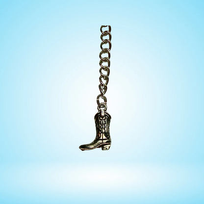 Longhorn Skull Purse / Bag Charm
