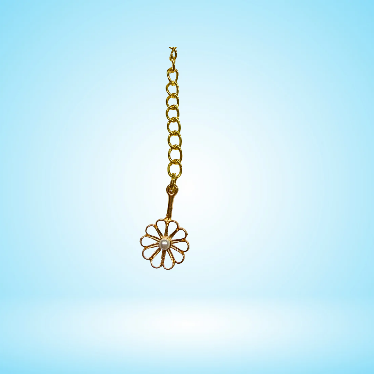 Clay Flower Purse / Bag Charm