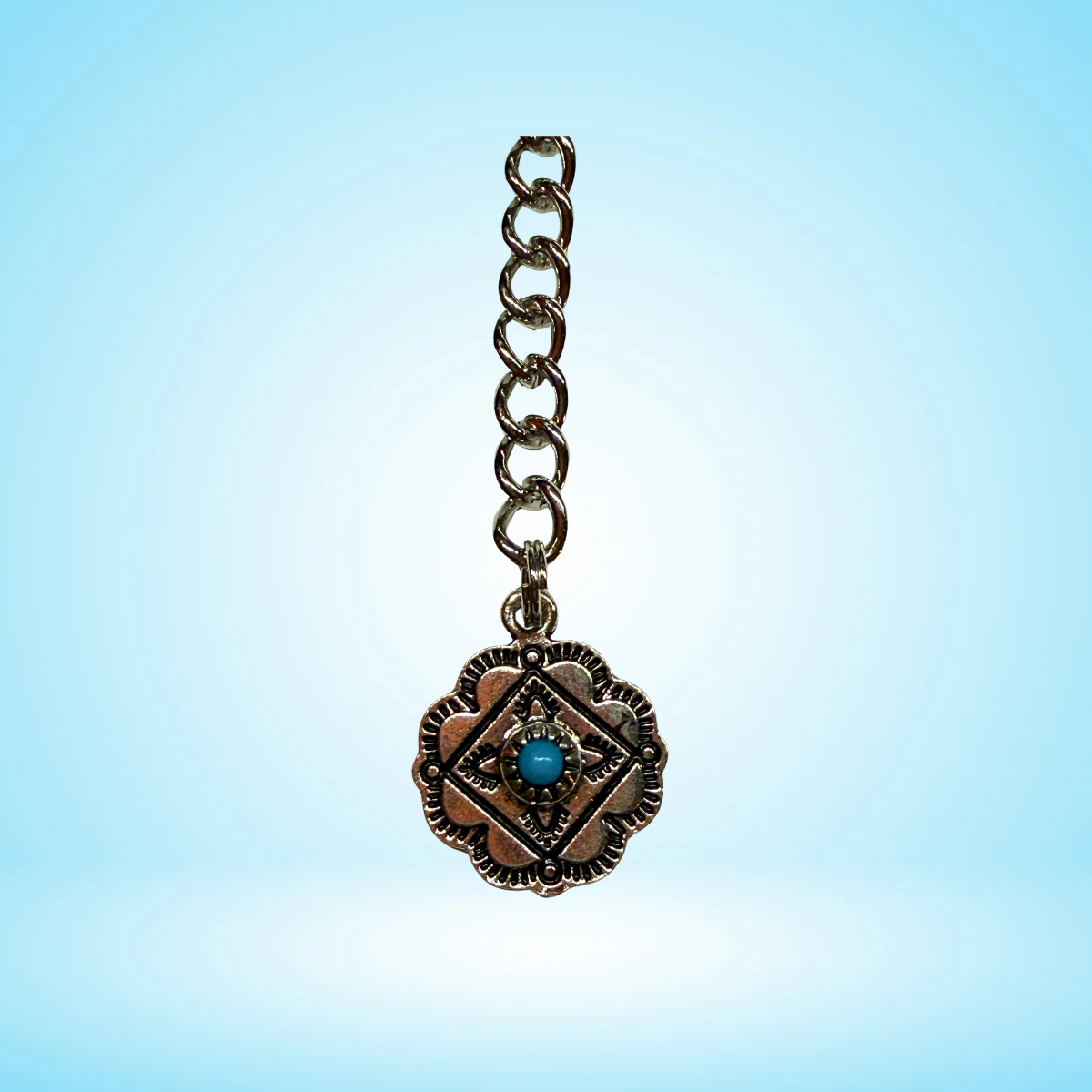 Longhorn Skull Purse / Bag Charm