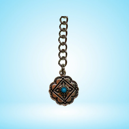 Longhorn Skull Purse / Bag Charm