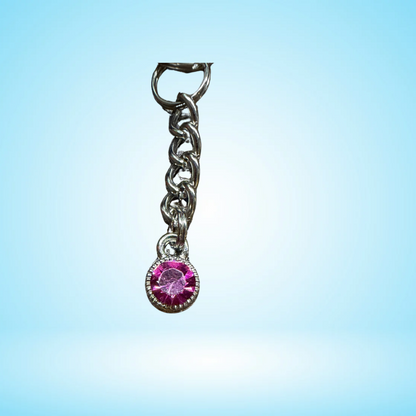 Horse & Girl Purse / Bag Charm