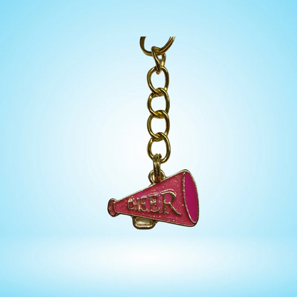 Cheer Purse / Bag Charm