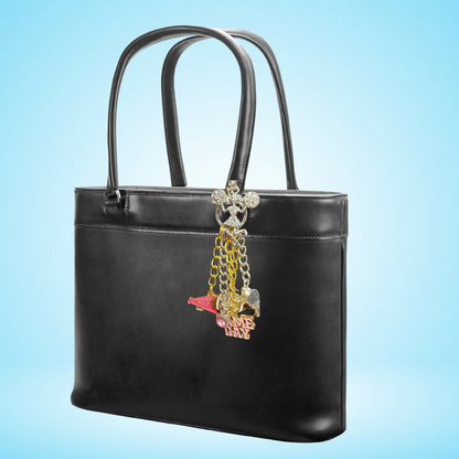 Cheer Purse / Bag Charm