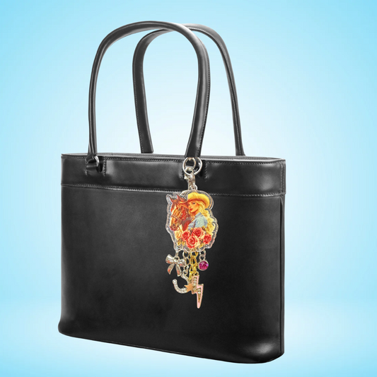 Horse & Girl Purse / Bag Charm