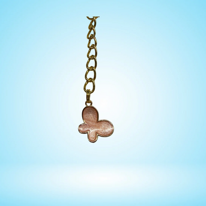 Clay Flower Purse / Bag Charm