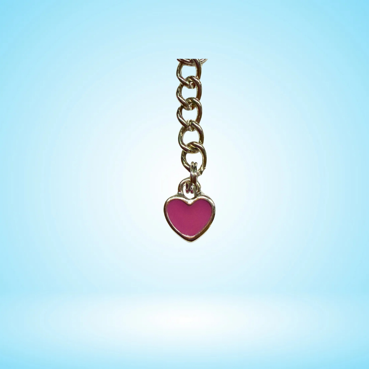 Clay Flower Purse / Bag Charm