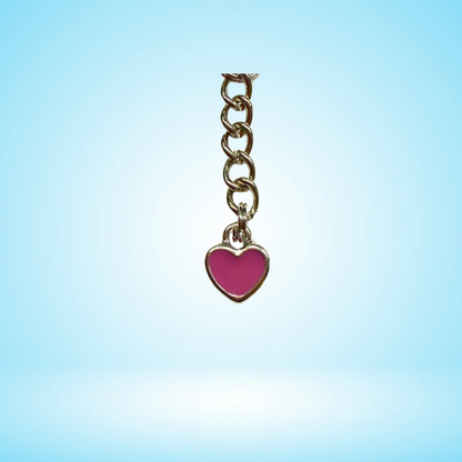 Clay Flower Purse / Bag Charm