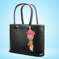 Cowgirl Disco Ball Purse / Bag Charm