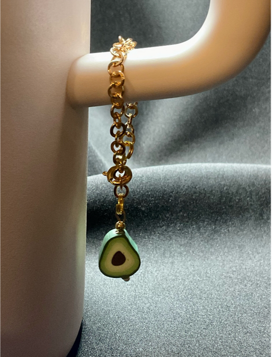 Avocado Tumbler Charm