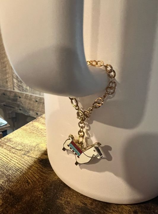 Lama Tumbler Charm