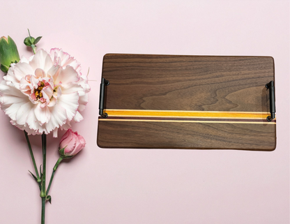 Walnut, Maple, Bloodwood & Osage Orange Serving Board