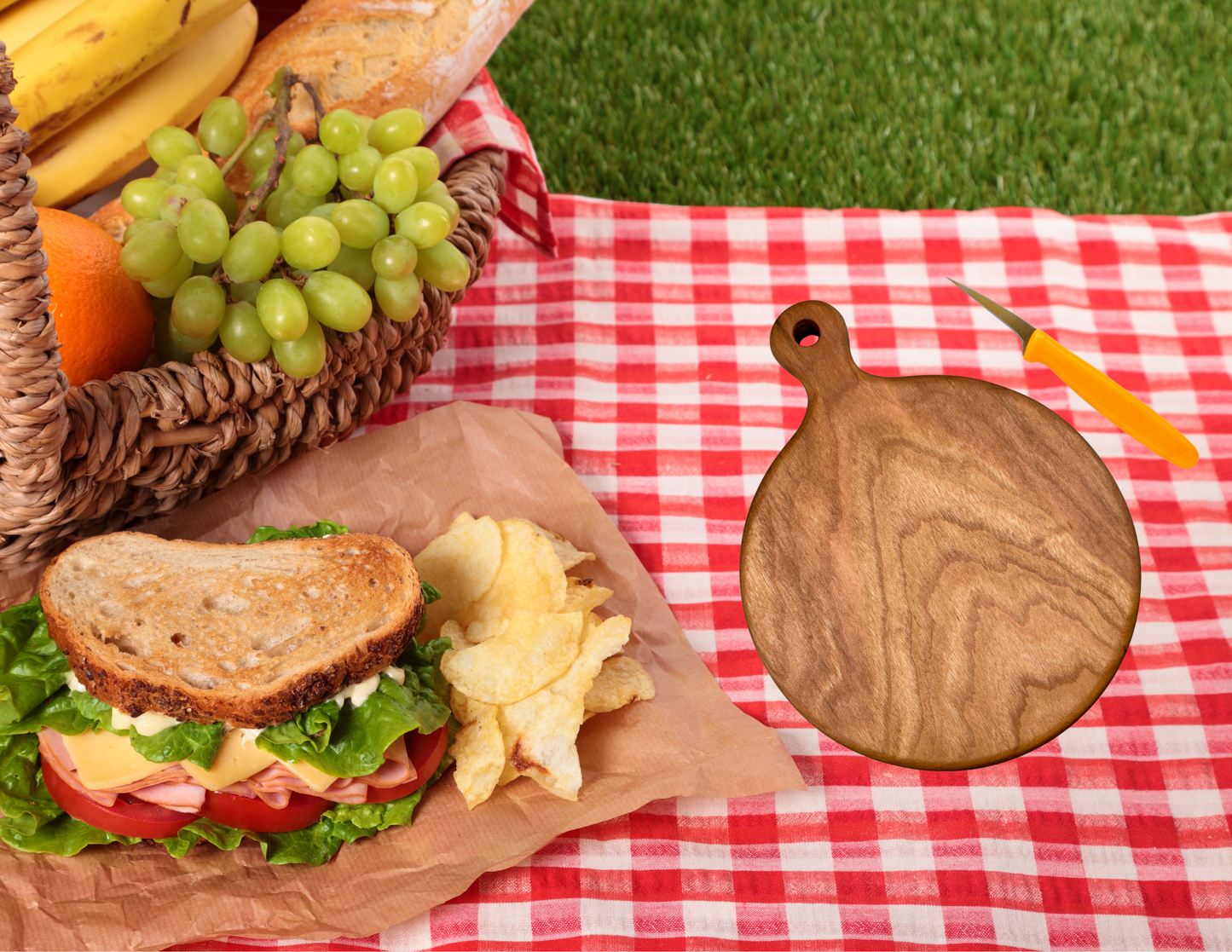 Mini Lunchbox Cutting Board -RLB02
