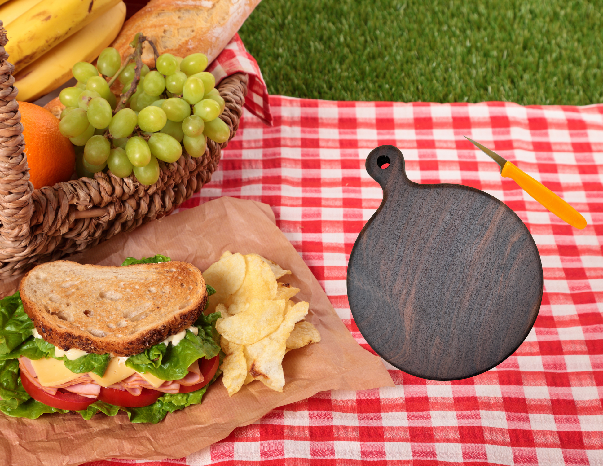 Mini Lunchbox Cutting Board -RLB03