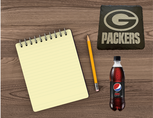 Packers Slate Coaster
