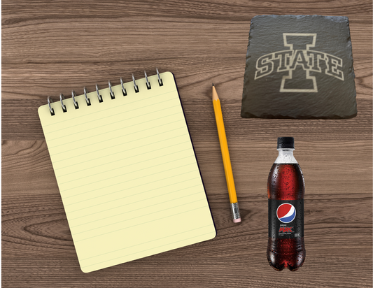 Iowa State Slate Coaster