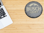 Busch 💡 slate coaster