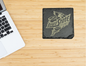 State Slate Coaster