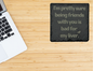 I'm pretty sure being friends with you is bad for my liver slate coaster