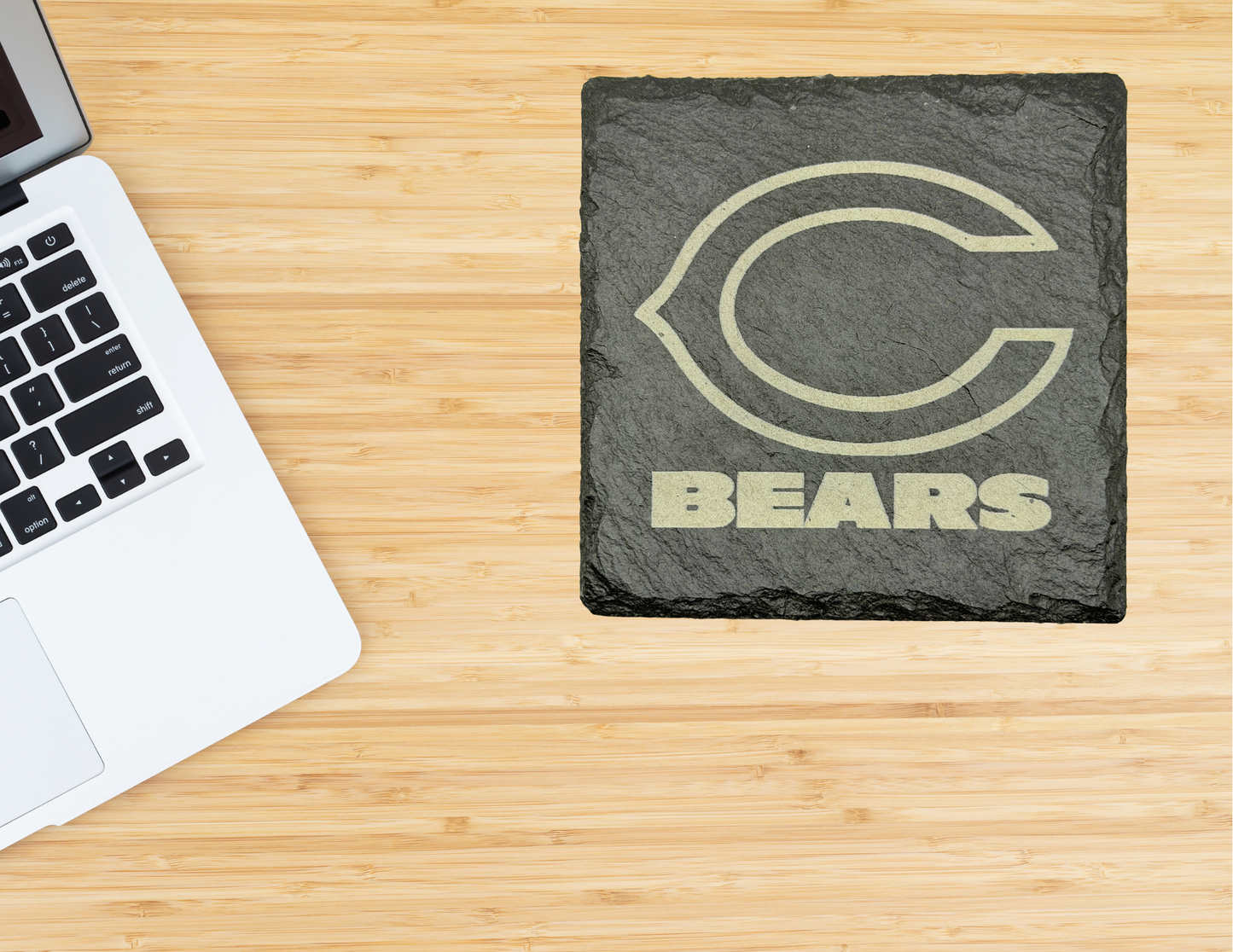Chicago Slate Coaster