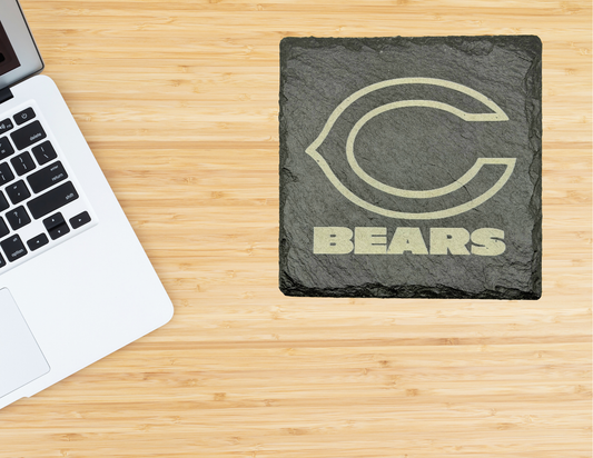 Chicago Slate Coaster