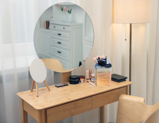 Unique Makeup Brush Holder