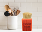 Wood Toothpick Holder