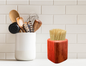 Wood Toothpick Holder