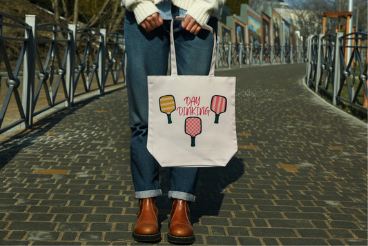 Tote bag with funny or cute design