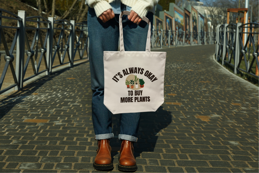 Tote bag with funny or cute design