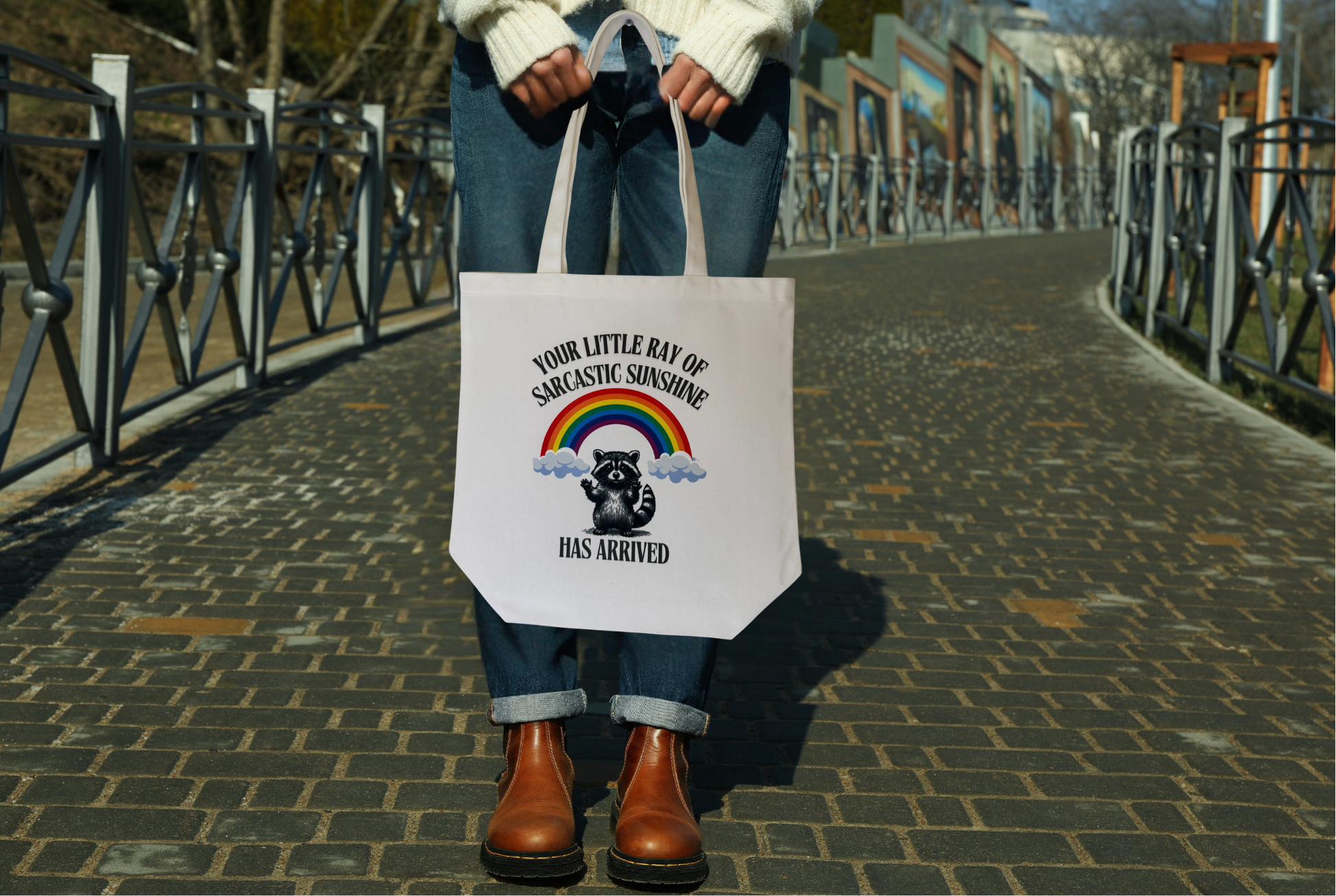 Humorous Tote Bag 