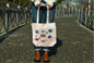 Mother Hood Canvas Tote Bag