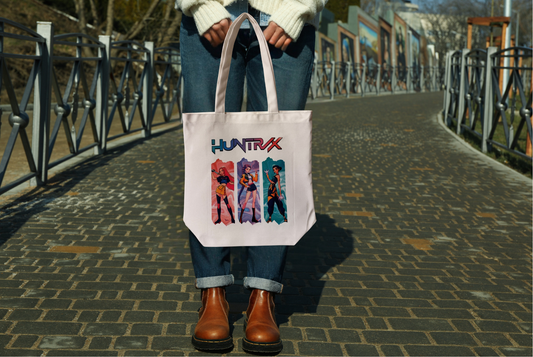 D Pop Tote Bag