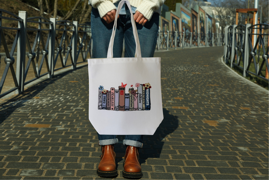 Humorous Tote Bag 