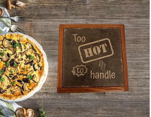 Too Hot to Handle Trivet