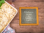 Kitchens are made for families to gather trivet