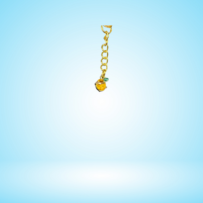Picnic Basket Purse / Bag Charm