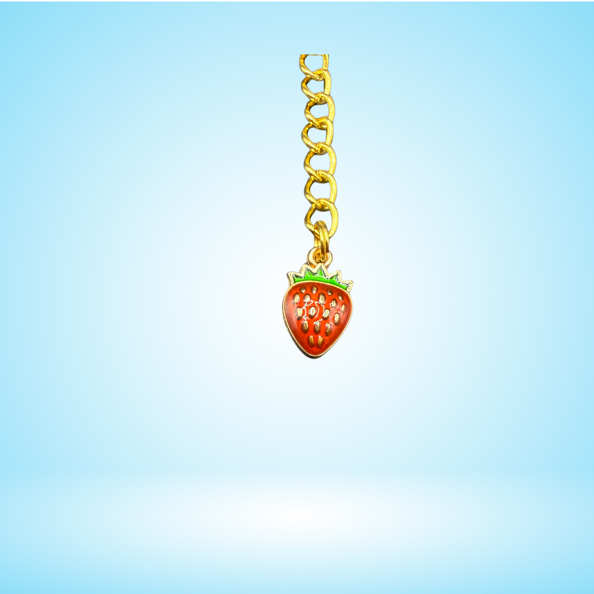 Strawberry Purse / Bag Charm