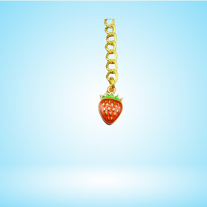 Strawberry Purse / Bag Charm