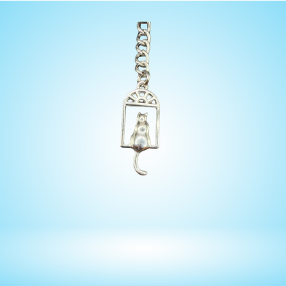 Cat² Purse / Bag Charm