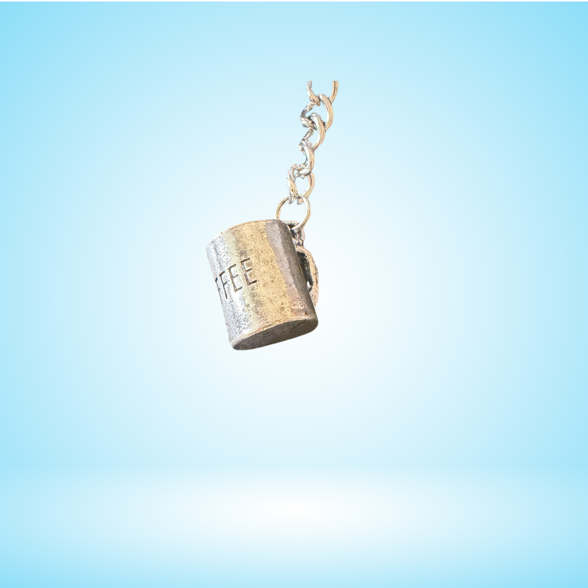 But First Coffee Purse / Bag Charm