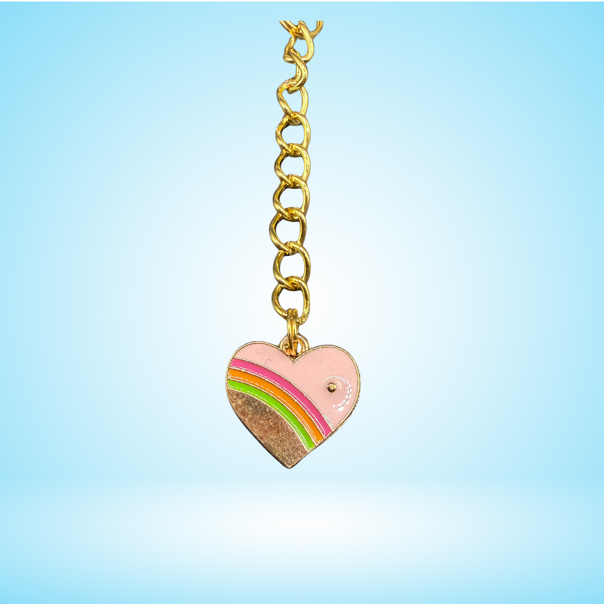 I Carry Your Heart with Me Purse / Bag Charm