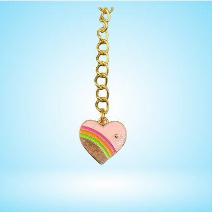 I Carry Your Heart with Me Purse / Bag Charm